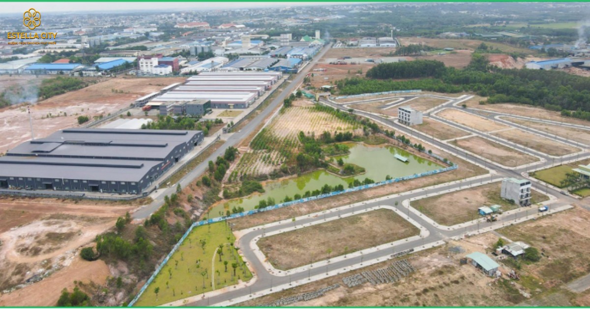 Bán gấp lô đất Khu đô thị Estella City Đồng Nai 92,6m2, giá chỉ 372 triệu