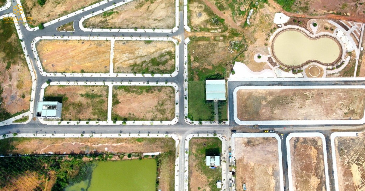 Bán gấp lô đất Khu đô thị Estella City Đồng Nai 92,6m2, giá chỉ 372 triệu