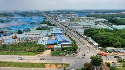 Bất động sản Phú Giáo chuyển mình theo khu công nghiệp