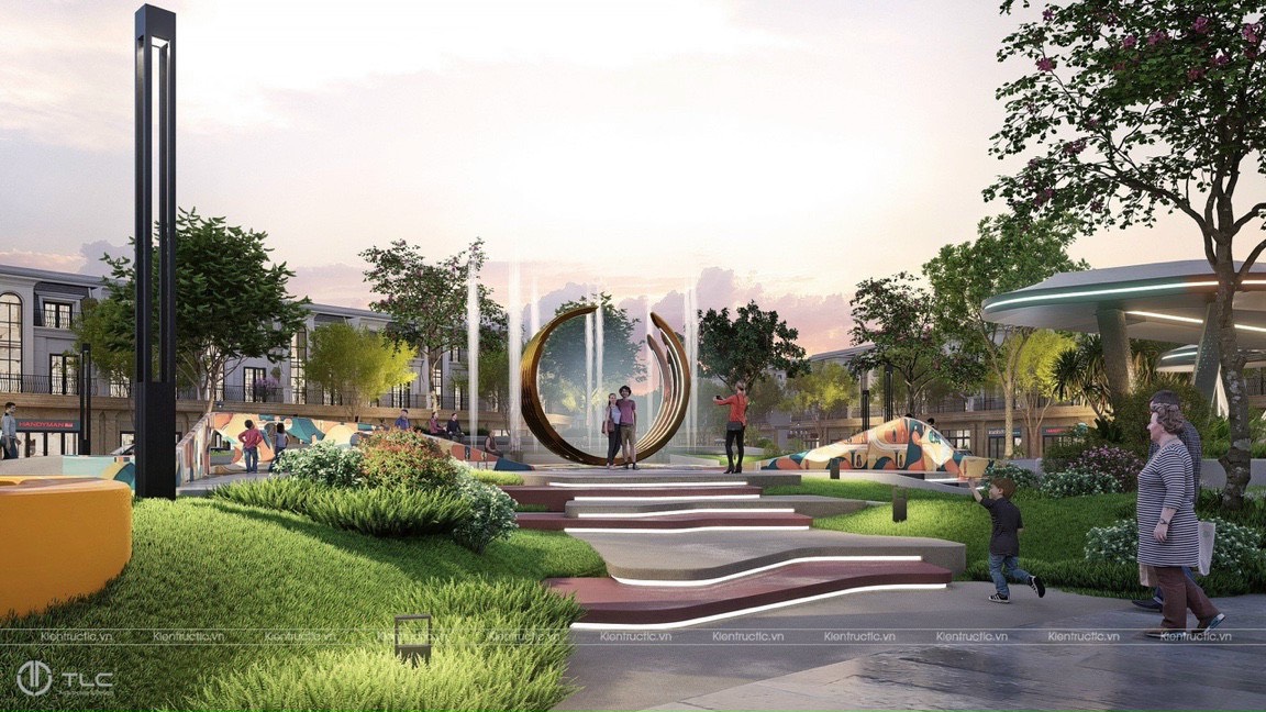 Apollo Park - Công viên xanh tạo ra không gian sống lý tưởng, trong lành cho cư dân tại 5F Apollo
