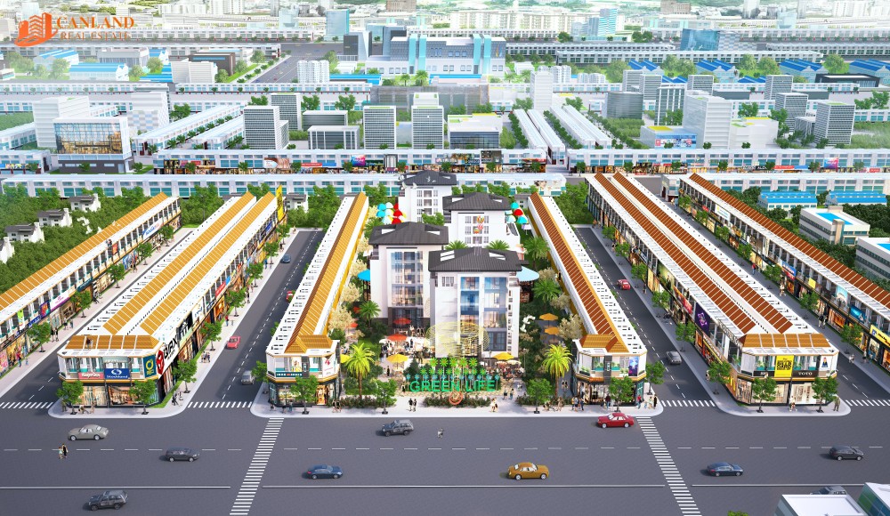 Phối cảnh dự án Khu đô thị Vera City Đồng Xoài