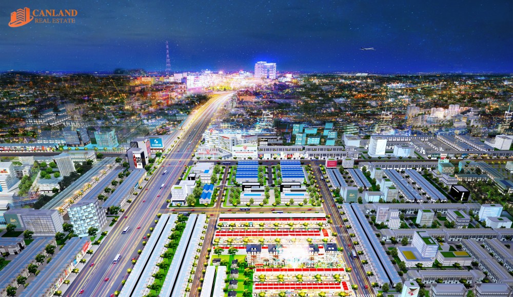 Phối cảnh dự án Vera City Đồng Xoài