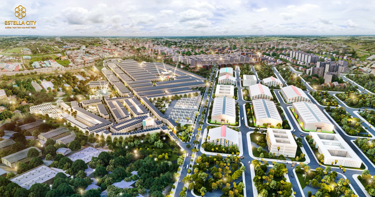 Estella City hướng đến là một đô thị tiện ích, đa chức năng phục vụ giới doanh nhân và chuyên gia công nghệ cao làm việc tại TP. Biên Hòa cũng như khu công nghiệp Sông Mây.