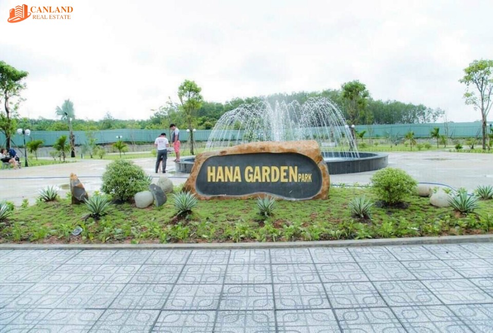 Cômg viên dự án Hana Garden Mall Bình Dương