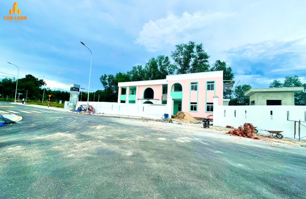 Hình ảnh thực tế ngày 6/6/2022 dự án 5F Capella Tân Uyên hình thành trường học