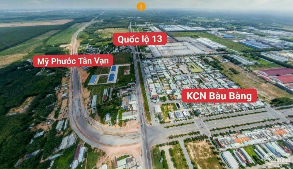 Vị trí đắc địa của dự án Nam An New City Bàu Bàng