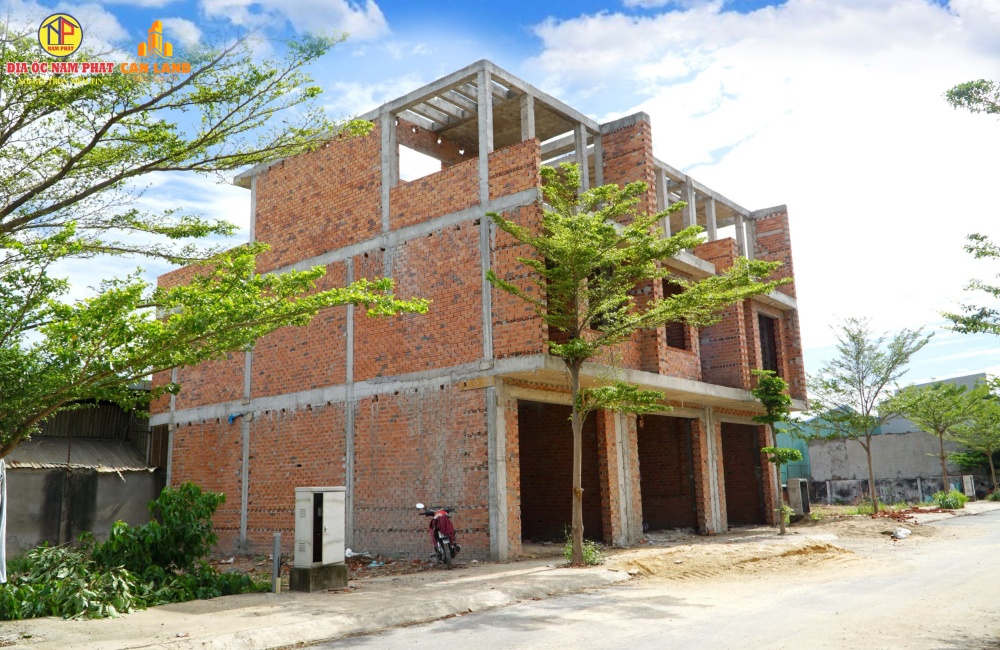 Mặt bằng thực tế dự án Cozy House Thuận An