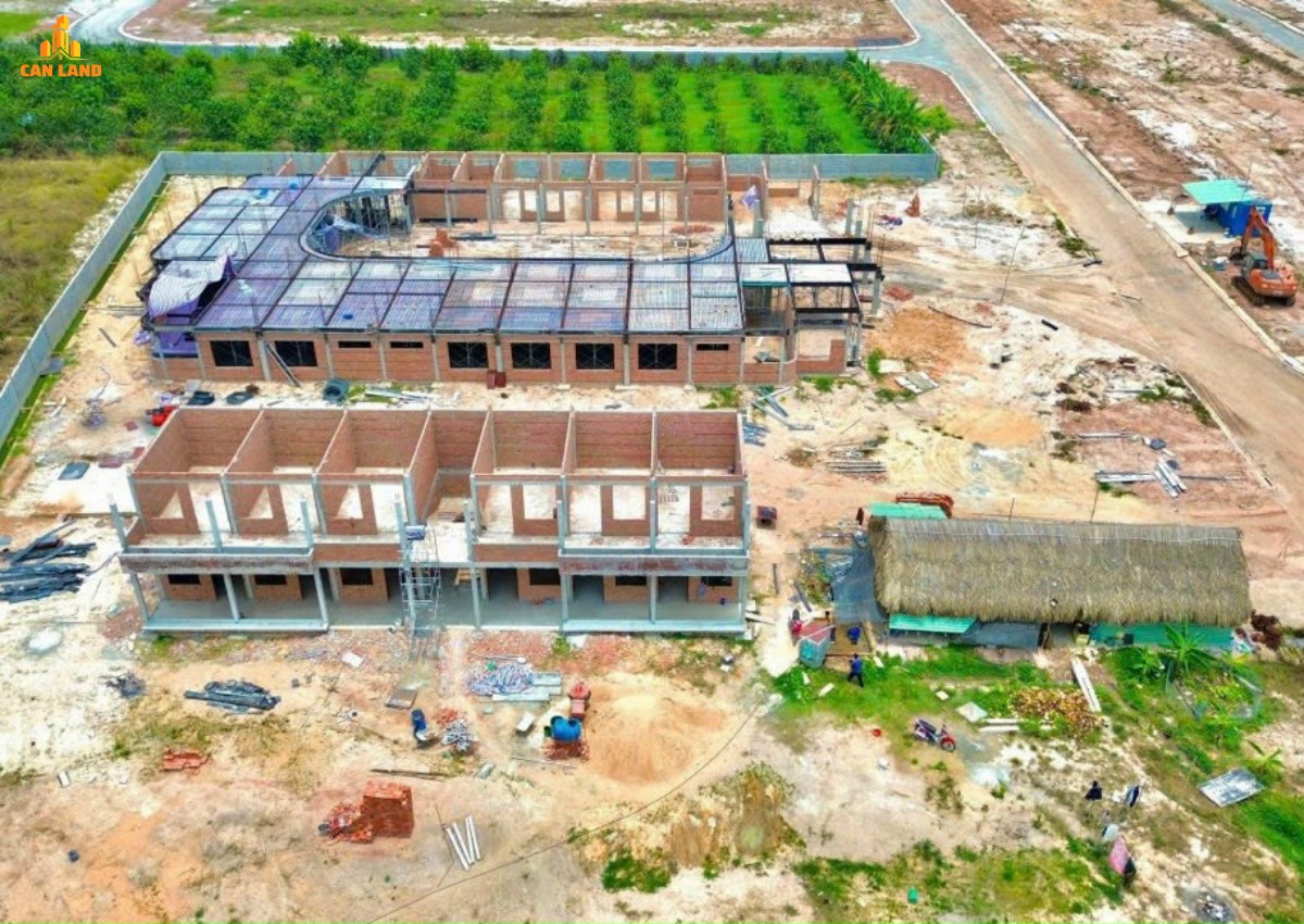 Trường mẫu giáo Sunrise và Trung tâm Y tế đang được xây dựng tại 5F Orianna