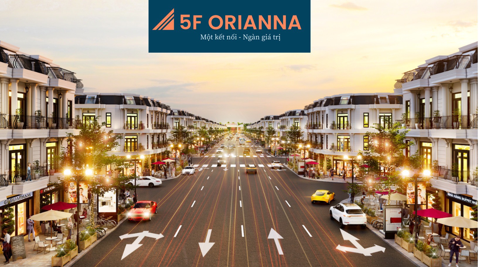 5F Orianna luôn là lựa chọn của rất nhiều giới nhà đầu tư lâu năm