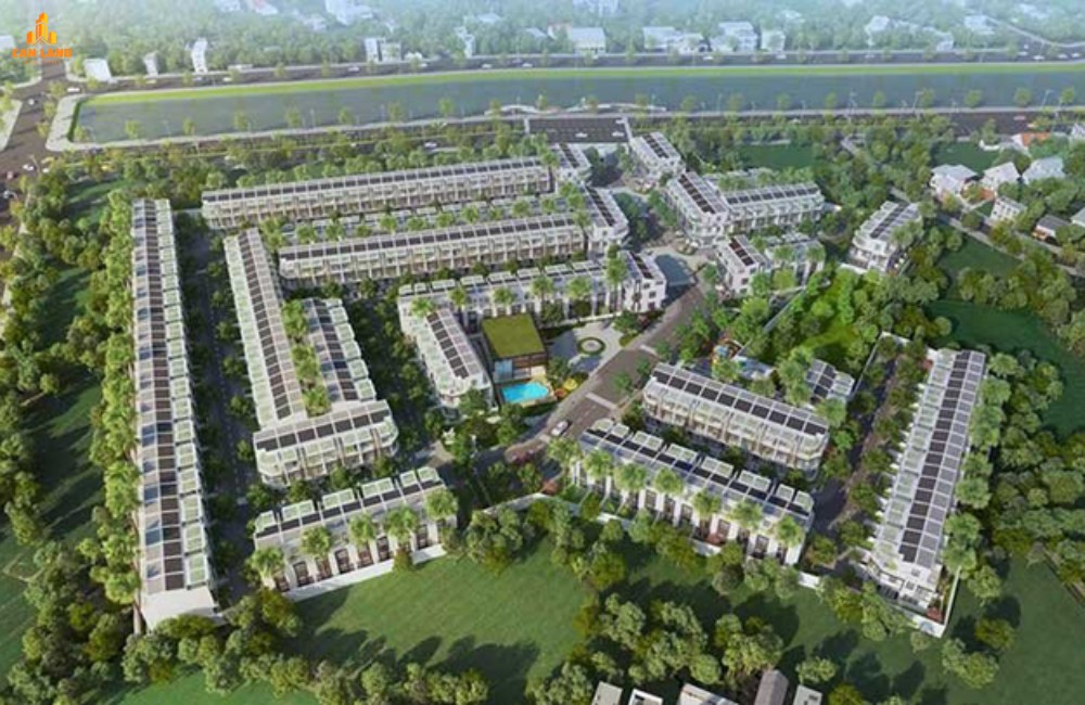 Phối cảnh dự án Golden Lotus City Bình Phước