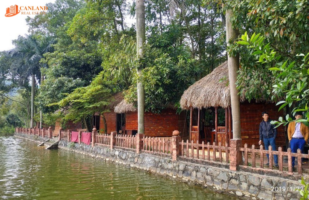 Phối cảnh Khu du lịch sinh thái Dự án Khu nhà ở Quang Phúc 1Tân Uyên