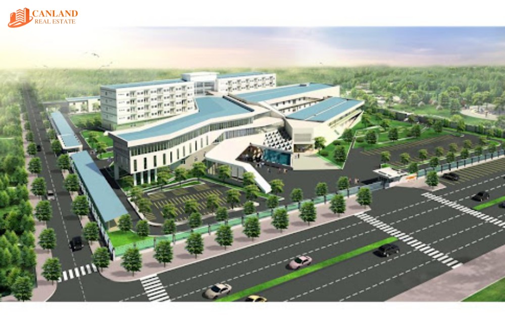 Bệnh viện đa khoa Tân Uyên dự án 5F Capella