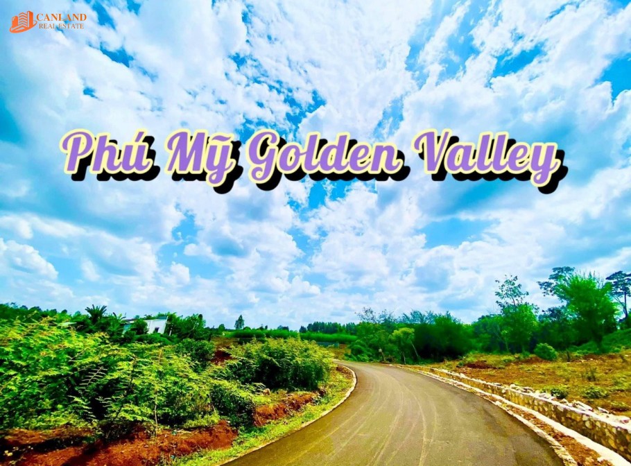 Hình ảnh thực tế tại Dự án Khu dân cư Phú Mỹ Golden Valley