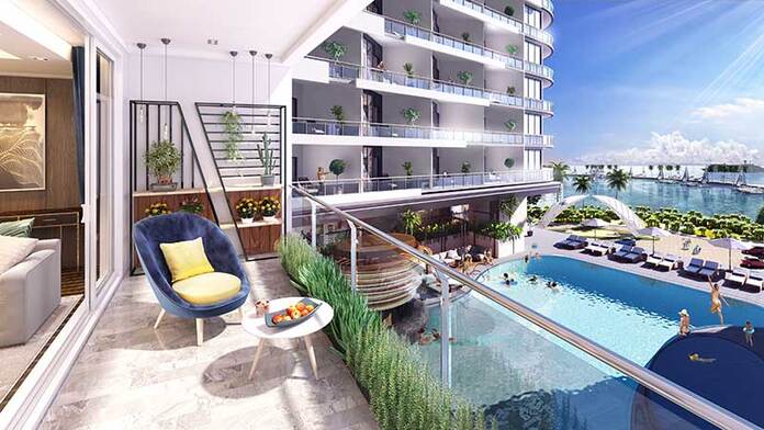 Mỗi căn hộ Condotel tại dự án Grand World Phú Quốc có giá bán từ 1.8 đến 2.5 tỷ đồng
