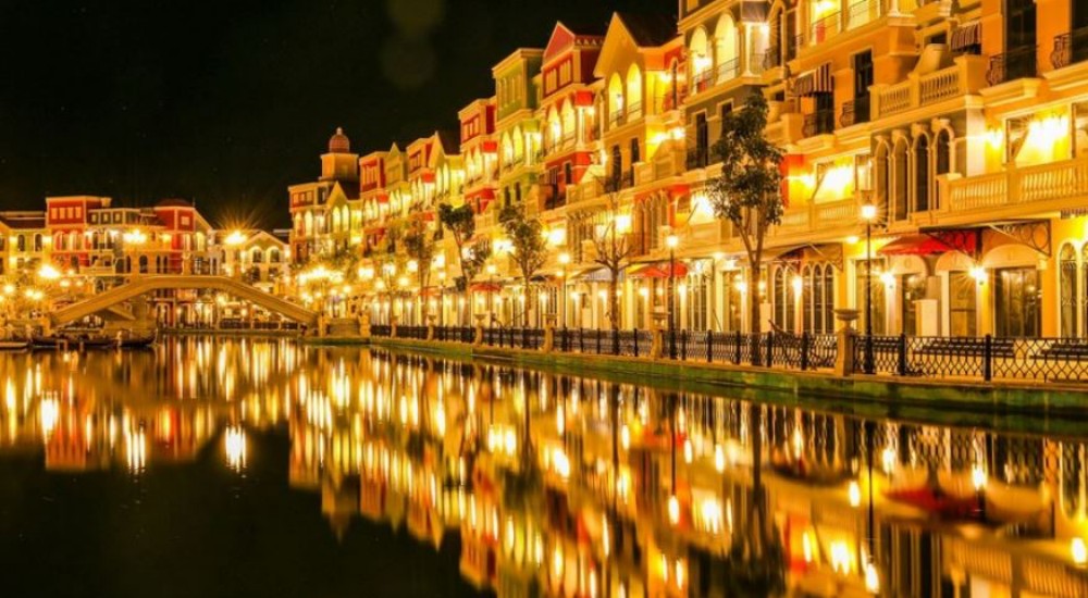 Phố Thương Mại Vinperl Phú Quốc. Ảnh Pháp Luật