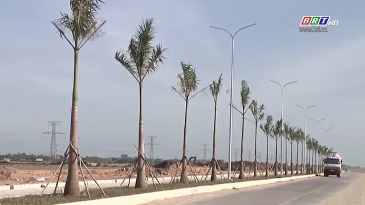 Đồng bộ cơ sở hạ tầng kĩ thuật trên địa bàn thị xã Phú Mỹ