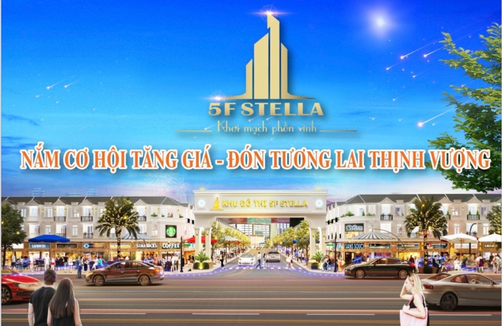 Cập nhật hạ tầng mới nhất dự án 5F Stella Phú Giáo