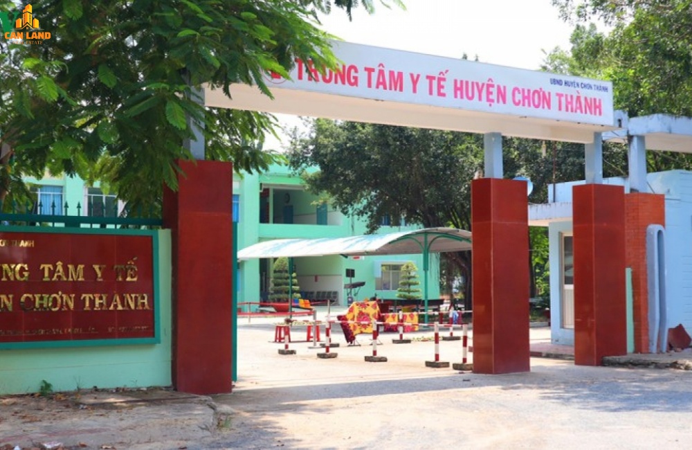 Trung tâm y tế Huyện Chơn Thành