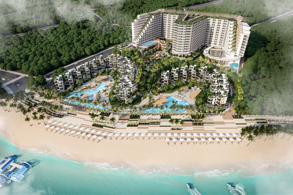 Charm Resort Long Hải thừa hưởng bãi biển tự nhiên đẹp nhất Long Hải