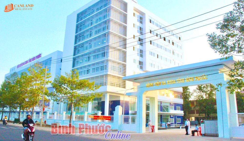 Bệnh viện tỉnh Bình Phước dự án KDC Vera City Đồng Xoài